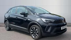 Black Used 2021 Vauxhall Crossland SUV | £10,567 (Fair price)