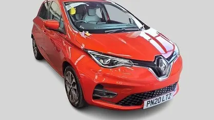 Used Renault Zoe GT-Line 100 kW (136 HP) 2020 Hatchback