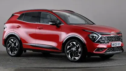 Used Kia Sportage GT-Line 159 HP (116 kW) 2024 Red SUV