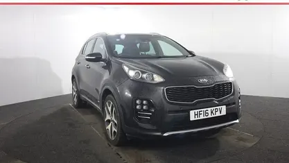 Used Kia Sportage GT-Line 177 HP (130 kW) 2018 SUV