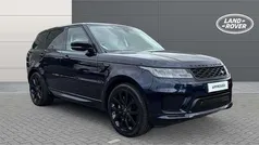 Blue Used 2022 Land Rover Range Rover Sport Autobiography Dynamic SUV | £43,699 (Fair price)