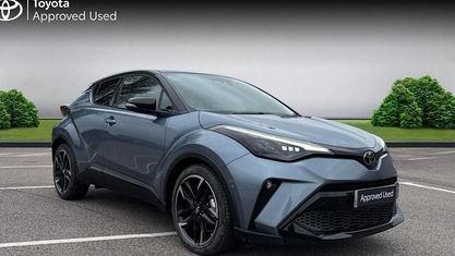 Second-hand Toyota C-HR Sport 184 CP (135 kW) 2023 Gri SUV