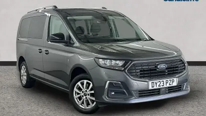 Used Ford Tourneo Titanium 122 HP (89 kW) 2023 Grey Estate
