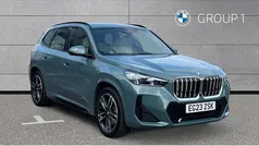 Green Used 2023 BMW X1 M Sport SUV | £35,995 (Fair price)