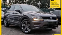 Grey Used 2019 VW Tiguan Match SUV | £13,698 (Fair price)