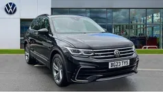 Black Used 2023 VW Tiguan R-line Edition SUV | £26,839 (Fair price)