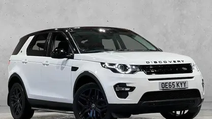 Used 2019 Land Rover Discovery Sport HSE Luxury SUV | £10,490 (Good price)