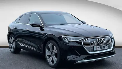 Used Audi e-tron Sportback S-Line 230 kW (313 HP) 2022 SUV