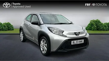 Used Toyota Aygo X PURE 72 HP (52 kW) 2025 SUV