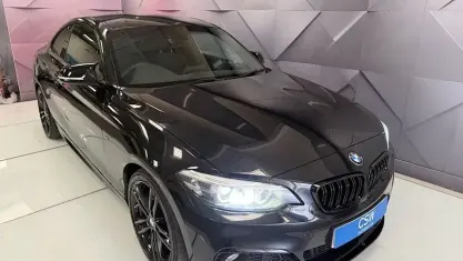 Used BMW 218 M Sport 150 HP (110 kW) 2019 Black Coupe