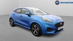 Blue Used 2025 Ford Puma ST-Line SUV | £20,699 (Fair price)