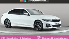 White Used 2021 BMW 320 M Sport Sedan | £22,197 (Fair price)