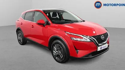Used Nissan Qashqai Acenta Premium 158 HP (116 kW) 2022 Red SUV