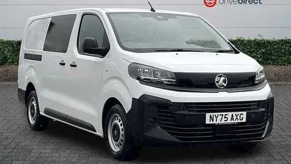 Used Vauxhall Vivaro 145 HP (106 kW) 2025 MPV