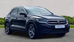 Black Used 2023 VW T-Roc R-line SUV | £26,499 (Fair price)