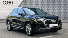 Black New 2024 Audi Q3 S-Line SUV | £34,654 (Super price)