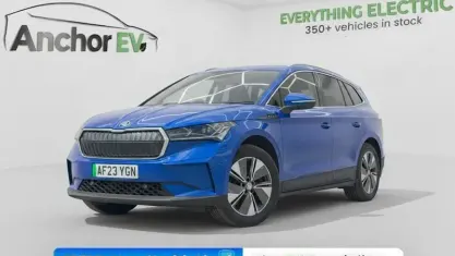Used Skoda Enyaq iV ecoSuite 150 kW (204 HP) 2023 Blue SUV
