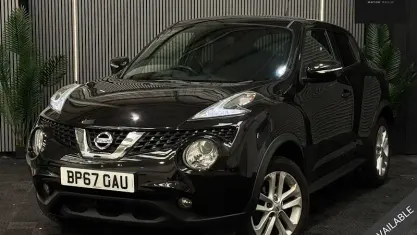 Used Nissan Juke N-Connecta 117 HP (86 kW) 2017 SUV