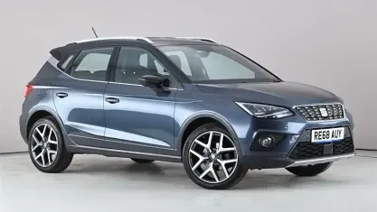 Used Seat Arona XCELLENCE Lux 116 HP (85 kW) 2018 Grey SUV