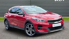 Red Used 2022 Kia XCeed 4 SUV | £17,991 (Fair price)