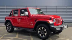 Used 2023 Jeep Wrangler Overland SUV | £39,166 (Good price)