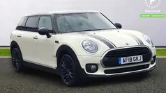 White Used 2018 Mini Cooper Clubman Estate | £9,799 (Good price)
