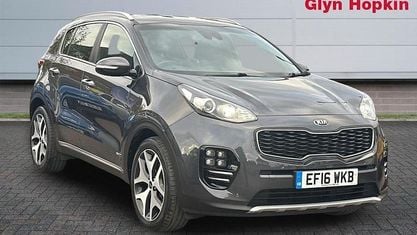 Gebraucht Kia Sportage GT-Line 136 PS (100 kW) 2018 SUV
