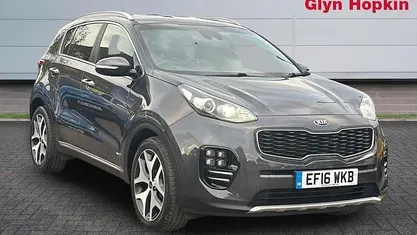 Used Kia Sportage GT-Line 136 HP (100 kW) 2018 SUV