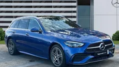 Used 2025 Mercedes C300e AMG Line Premium Plus Estate | £30,963 (Super price)