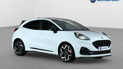 Used Ford Puma ST 200 HP (147 kW) 2022 White SUV