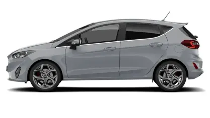 Used Ford Fiesta Titanium 95 HP (69 kW) 2021 Grey Hatchback