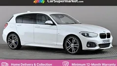White Used 2019 BMW 118 M Sport Hatchback | £12,497 (Fair price)