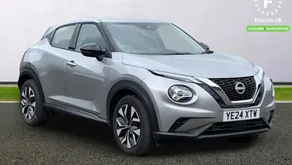 Używany Nissan Juke Acenta 114 KM (83 kW) 2023 Srebrny SUV