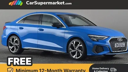 Used Audi A3 S-Line 110 HP (80 kW) 2024 Sedan