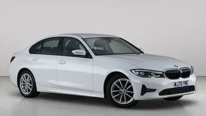 Used BMW 320 190 HP (139 kW) 2020 White Sedan