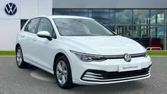 White Used 2023 VW Golf VIII Life Hatchback | £19,935 (Good price)