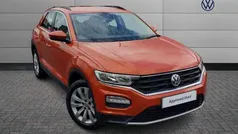 Orange Used 2018 VW T-Roc SE SUV | £12,441 (Fair price)
