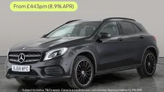 Black Used 2018 Mercedes GLA220 AMG Line Premium SUV | £16,148 (Fair price)