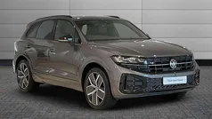 Silicon grey Used 2025 VW Touareg Black Edition SUV | £53,950 (Fair price)