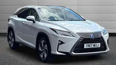 Used 2017 Lexus RX450h SUV | £22,150 (Fair price)