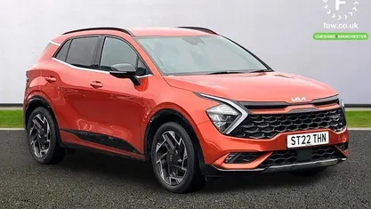 Used Kia Sportage GT-Line 180 HP (132 kW) 2022 SUV