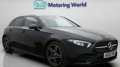 Used Mercedes A180 Executive 136 HP (100 kW) 2022 Black Hatchback