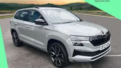 Grey Used 2023 Skoda Karoq SportLine SUV | £24,995 (Fair price)