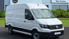 White Used 2023 VW Crafter Trendline Van | £29,389 (Fair price)