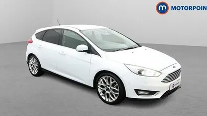 Used Ford Focus Titanium X 125 HP (91 kW) 2017 Hatchback