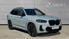 Grey Used 2022 BMW X3 M Sport SUV | £40,695 (Fair price)