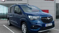 Blue Used 2021 Vauxhall Combo Elite MPV | £13,995 (Fair price)
