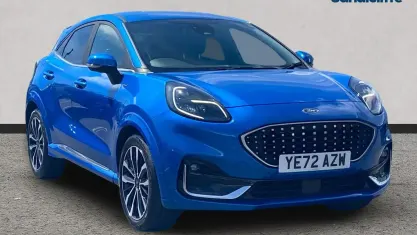 Używany Ford Puma ST-Line 125 KM (91 kW) 2023 Niebieski SUV