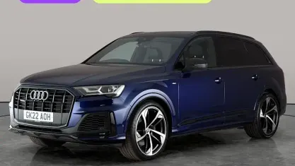 Used Audi Q7 Black Edition 340 HP (250 kW) 2024 SUV