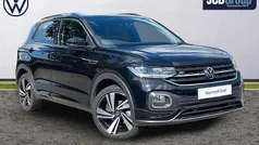 Black Used 2023 VW T-Cross R-line SUV | £23,490 (Fair price)